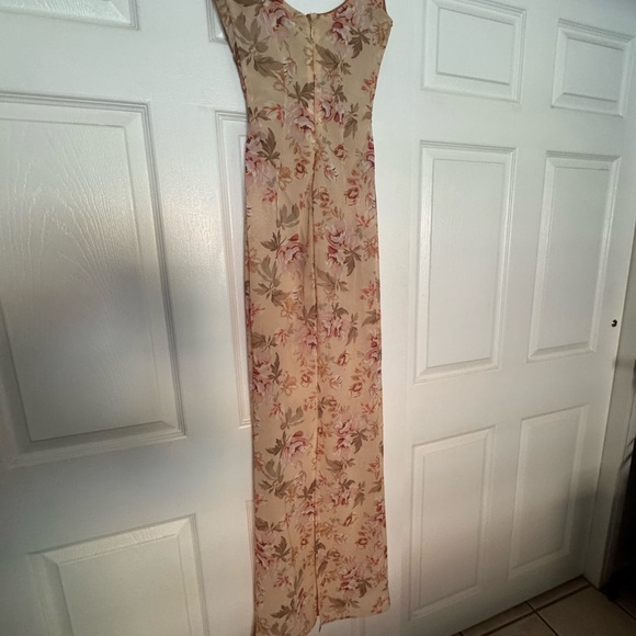 House of CB Cream Maxi Dress - Picture 6 of 9
